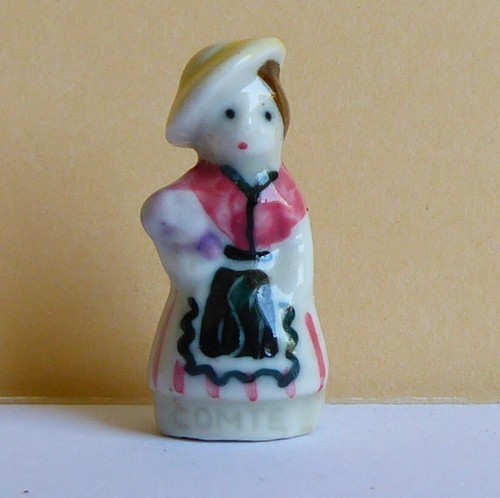 Fève provinces costumes - fève, de