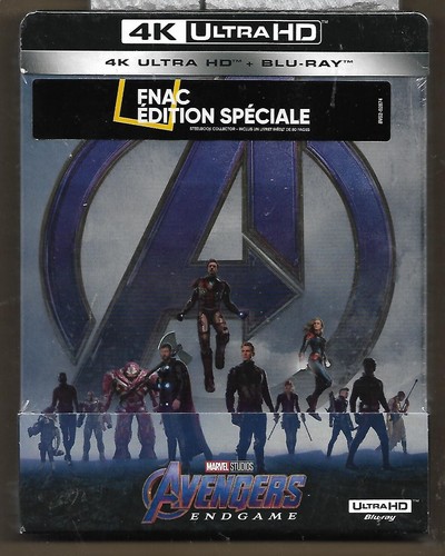 Avengers endgame blu - endgame, +