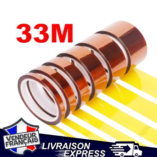 Rouleau ruban adhésif kapton - rouleau,