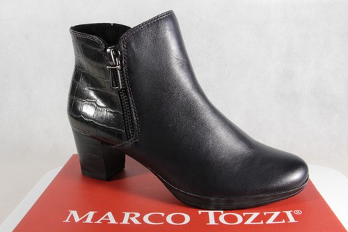Marco tozzi bottines - en, cuir