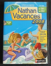 Nathan Vacances CE1   CE2 | Jeu éducatif PC/MAC 7–9 ans REF 1384