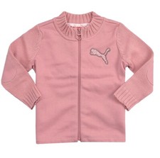 PUMA Fille Veste Tricotée