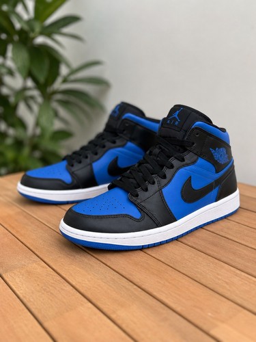 Air jordan mid royal - air,