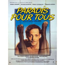PARADIS POUR TOUS Affiche de