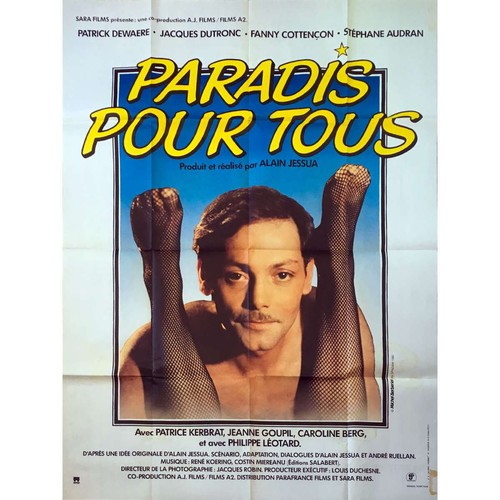 Paradis pour tous affiche - paradis,