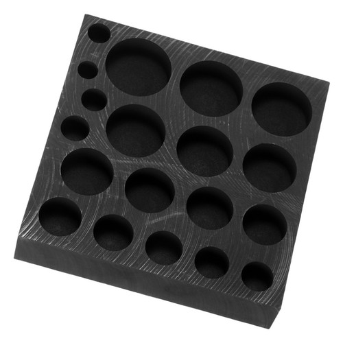 Moule lingots ronds - À, creuset