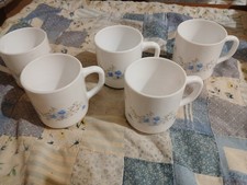 5 Mug Arcopal Motif Romantique