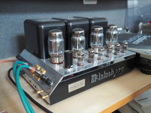 Mcintosh mc275 gordon gow - gordon, j.