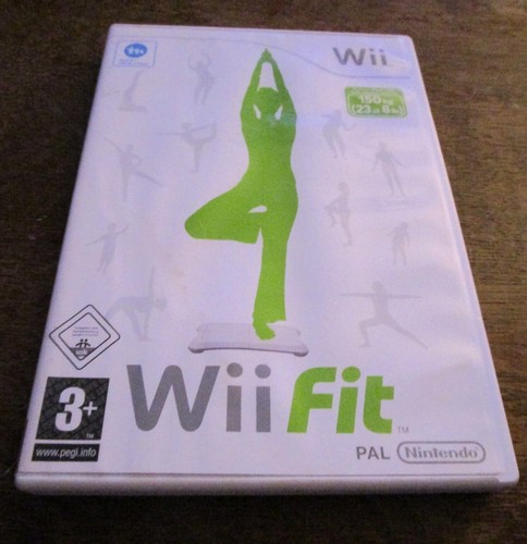 Jeu pour console wii - jeu, fit