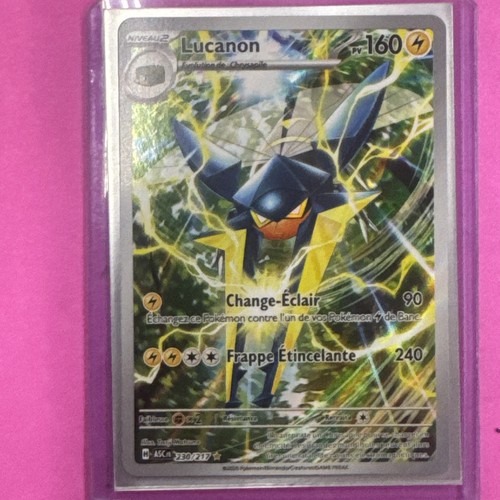 Carte pokemon lucanon 230 217 - carte,