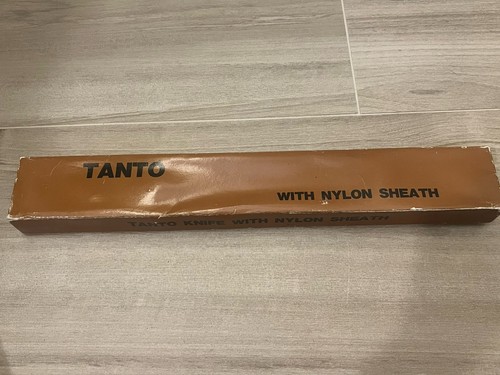 Large tanto knife mfg - tanto,