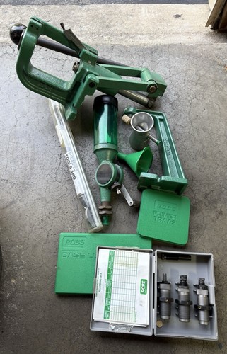 Rcbs reloading press - rc,