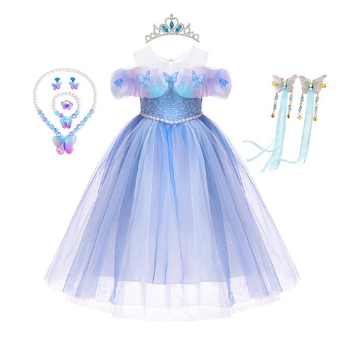 Déguisement robe princesse - robe,