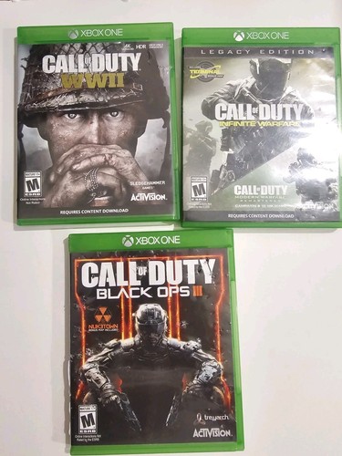 Microsoft xbox one games lot - one,