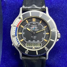 Rare Yema Yachtingraf Quartz