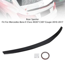 Aileron Arrière Noir Brillant