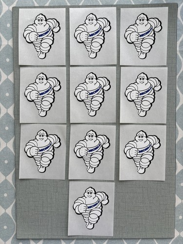Michelin man bibendum - man, vinyl