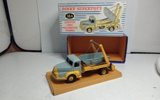 DINKY TOYS ANCIEN #38A CAMION UNIC MULTI BENNE BON ETAT EN BOITE D'ORIGINE bm