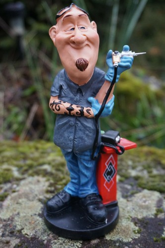 841 815 figurine metier - ,