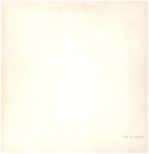 The beatles white album japan - white,