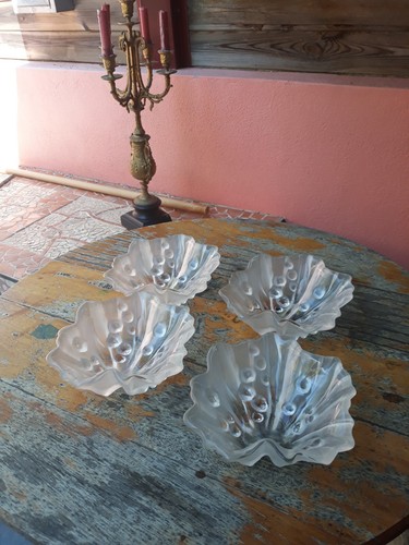 Lot coupes coupelles verre - coupes,