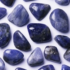 ★☆ TANZANITE de Tanzanie - Pierres roulées vendues à l'unité - 2 à 3 cm ☆★
