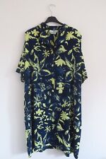 vintage shirt dress floral