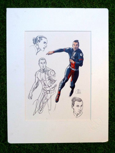 Affiche dessin paris saint - paris,