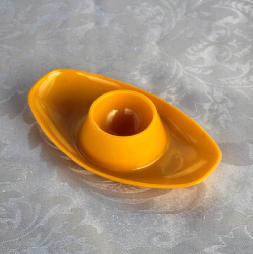 Coquetier vintage plastique - coquetier,