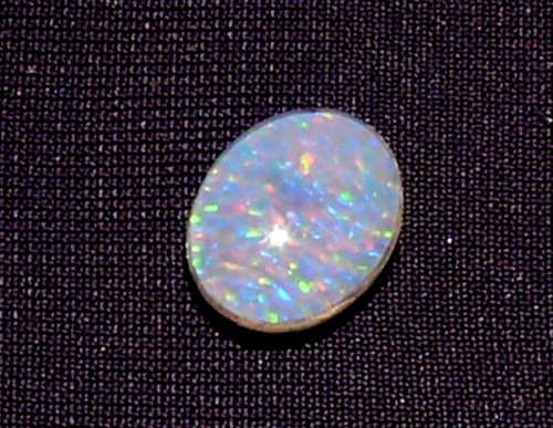 Opal sur plaquette support - sur,