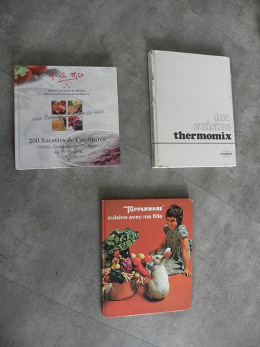 Livre cuisine thermomix - livre,