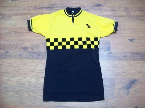 Maillot cycliste ancien - maillot,
