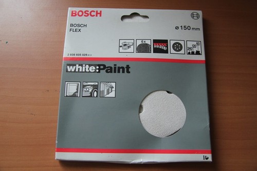 Bosch disque abrasif pr - 6,