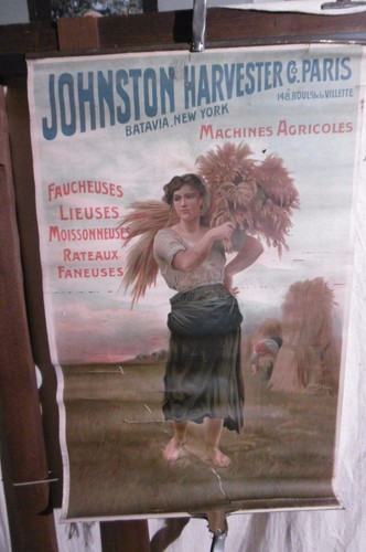 Affiche agriculture johnston - agriculture,