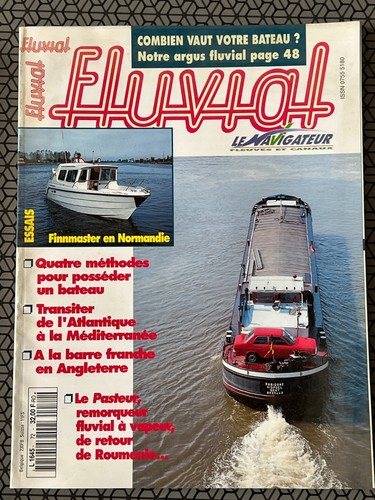 Fluvial magazine du - magazine, n°72