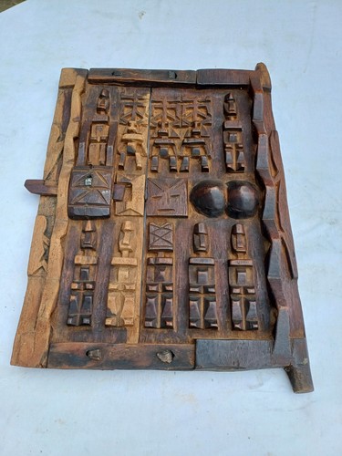 Porte africaine bois - , du