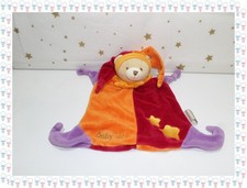 Doudou Plat Ours Lutin Joker