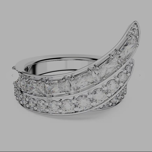 Bague cocktail hyperbola - bague,