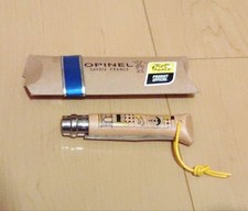 Couteau pliant inox Opinel n°8 Tour de France édition limitée France