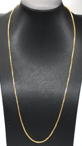 Collier chaîne maille - collier,