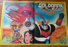 poster double page de TELE GUIDE  )) GOLDORAK