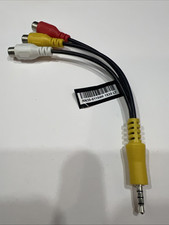 Samsung BN39-01154H CBF Signal Composite Audio Video AV Adapteur RCA Cable 3.5mm
