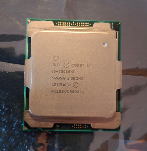 Processeur intel 10980xe - intel, i9-10980xe