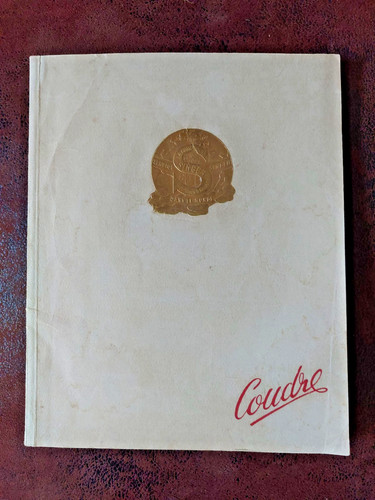 Cahier singer machine - singer,