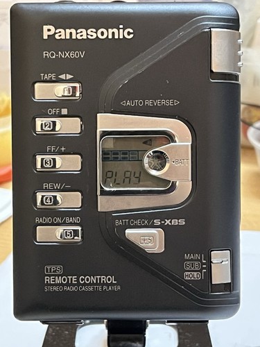 Panasonic portable radio - panasonic,