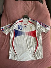 Maillot France Zidane Coupe du Monde 2006 XL