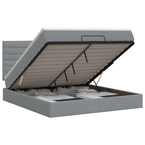 Lit ottoman avec - , matelas