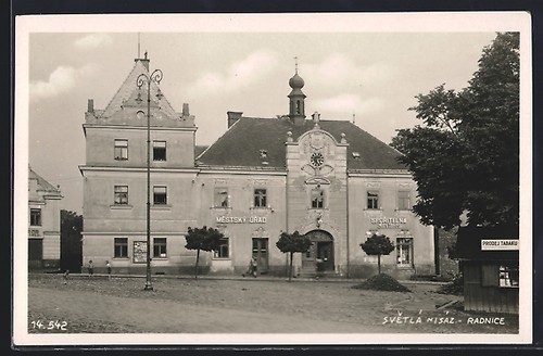 Carte postale svetla saz - postale,