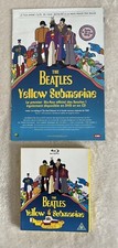 THE BEATLES "YELLOW SUBMARINE" BLU-RAY + PREORDER LEAFLET/POSTER IN VG CONDITION