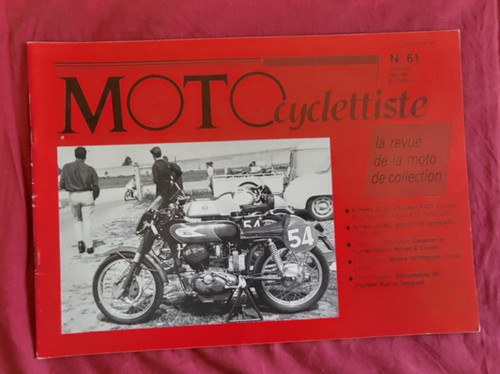 Revue motocyclettiste - revue, /